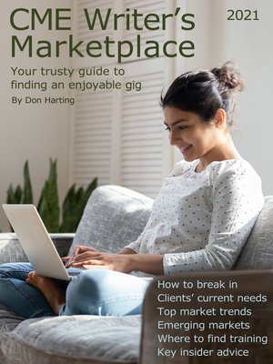 cover image of CME Writer's Marketplace, 2021 Edition